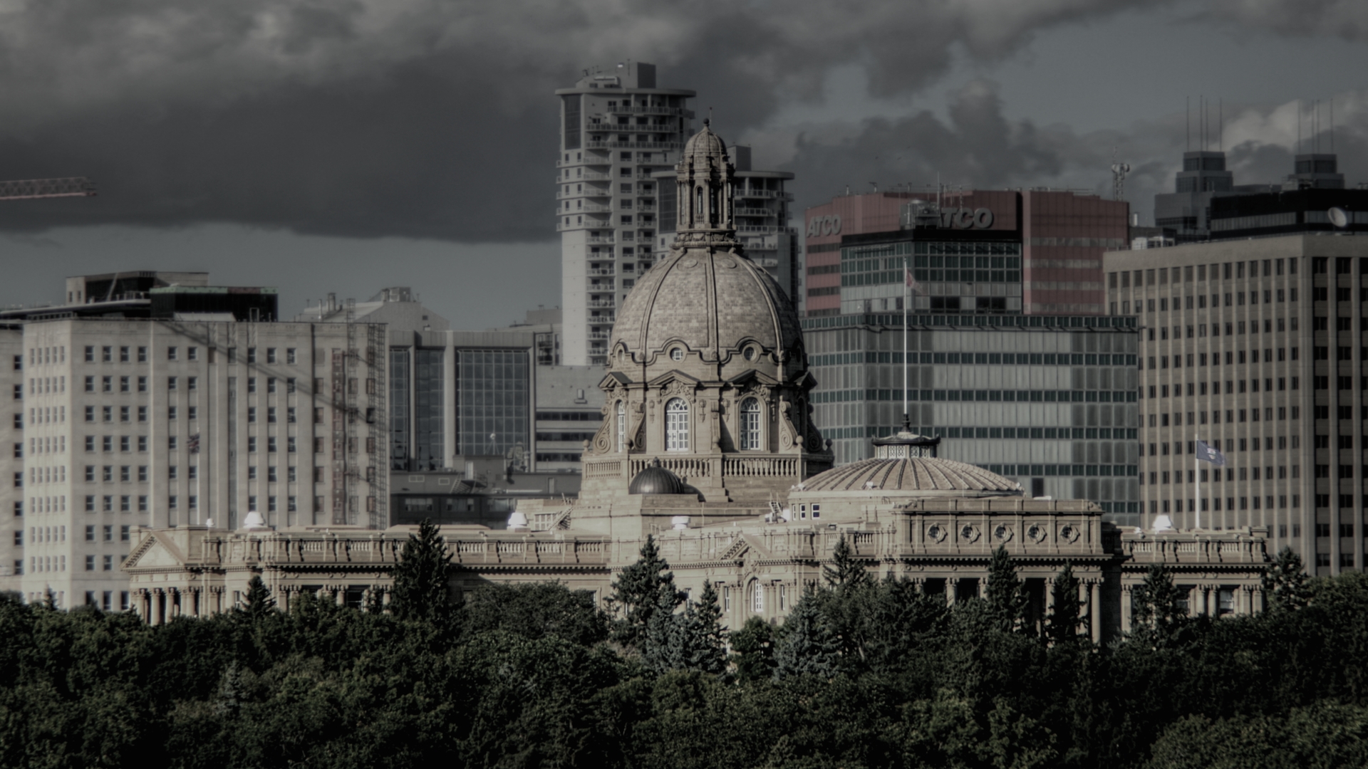 Alberta Legislature Building - where the MAS plan is being developed behind closed doors